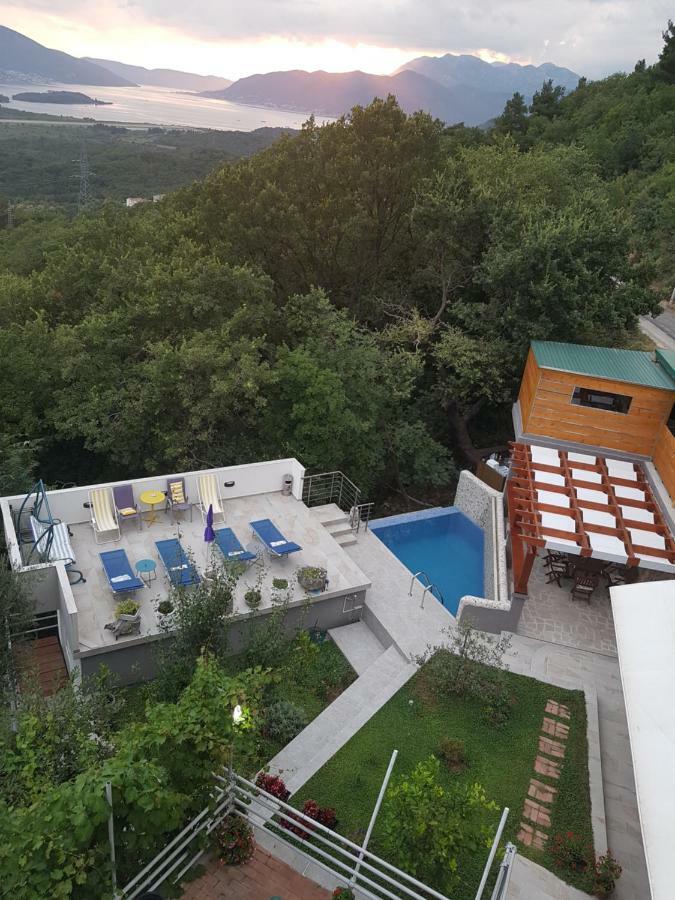 Apartment Panorama 科托尔 外观 照片